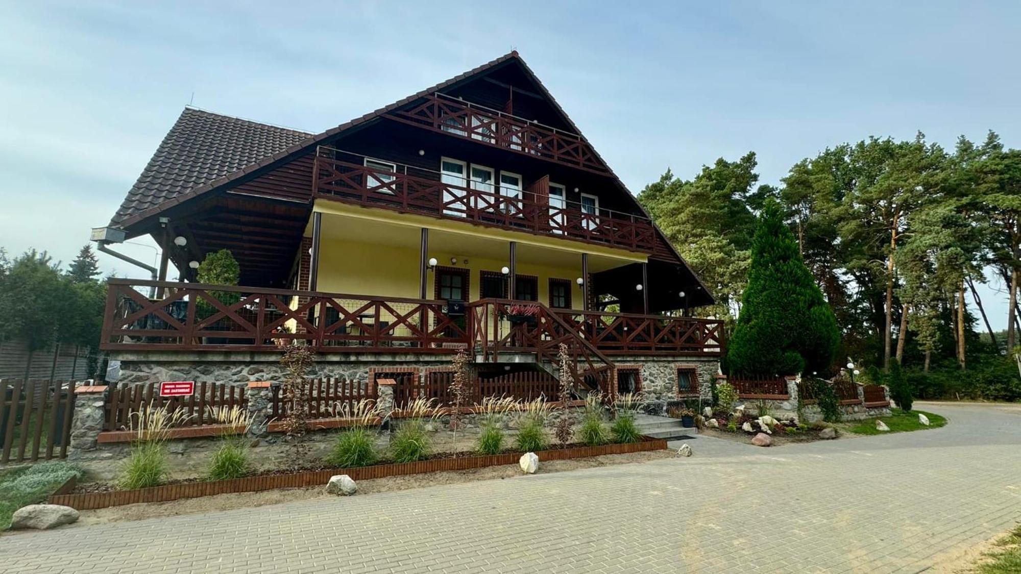 Powidz Lakeside Hotel & Restaurant Zewnętrze zdjęcie